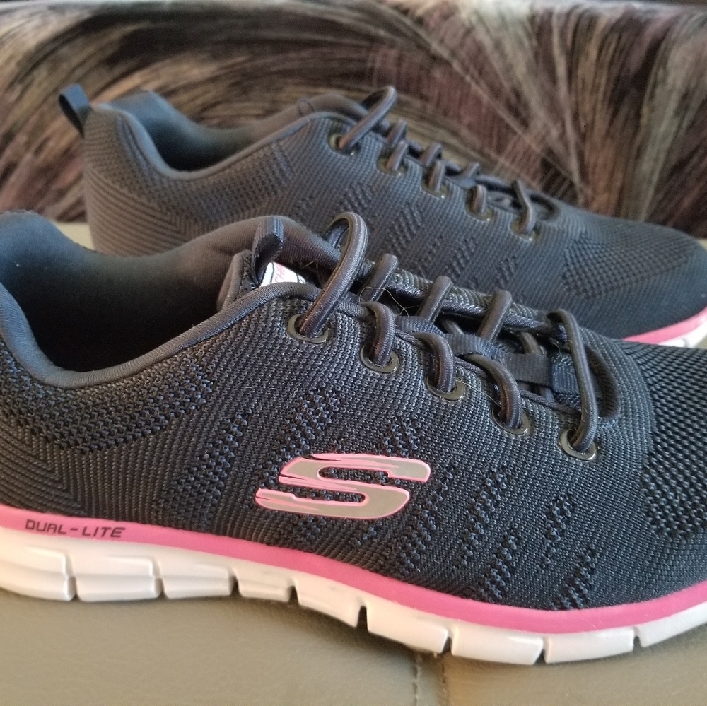 Skechers Dual- lite memory foam sneakers - Picture 2 of 7
